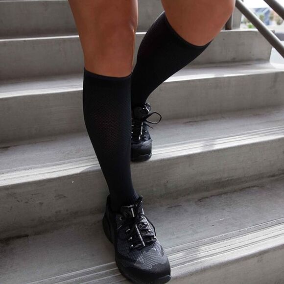 Easy On/Off Energy Compression Socks Large-Exlarge Black - Picture 4 of 7